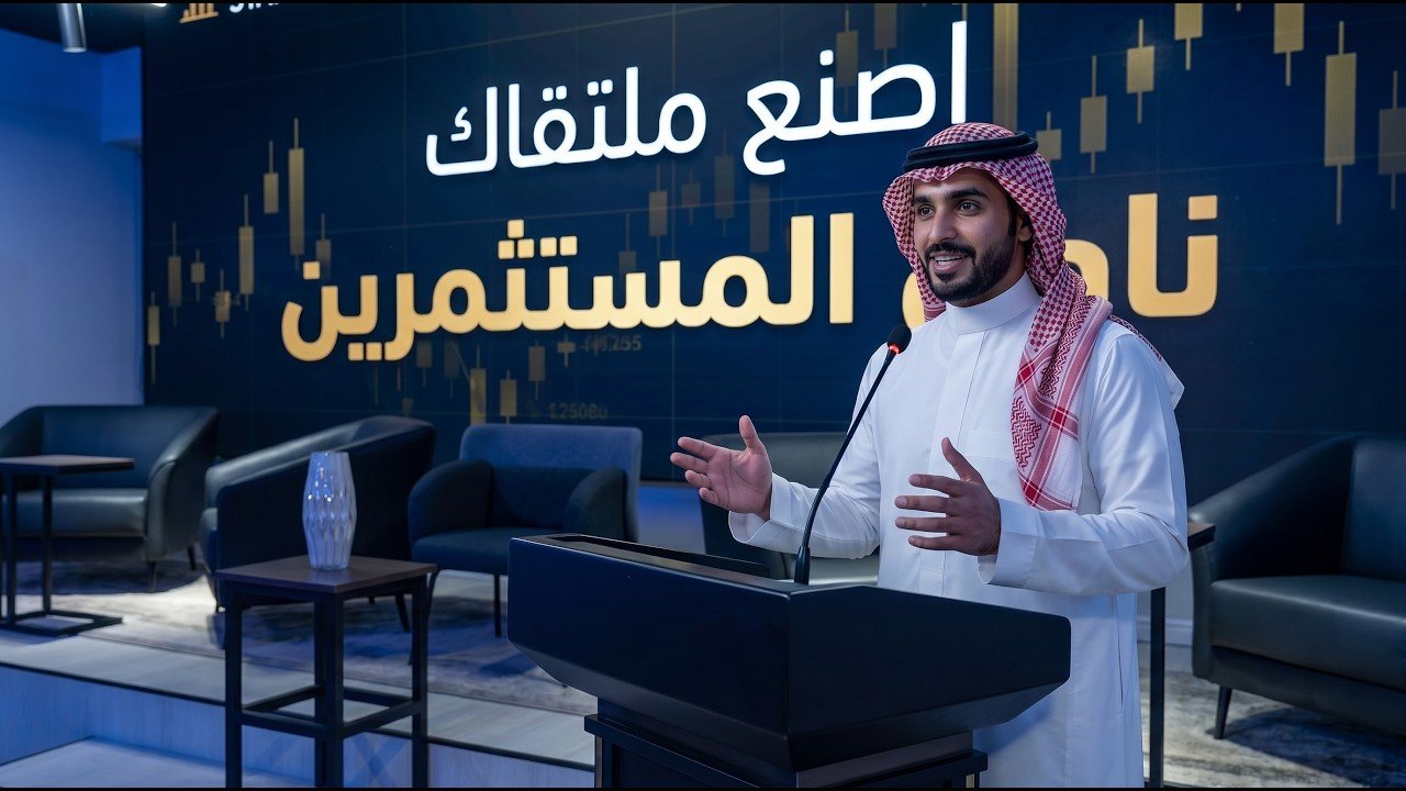 فيديو تعريفي — اصنع ملتقاك | Vibes Holding × نادي المستثمرين