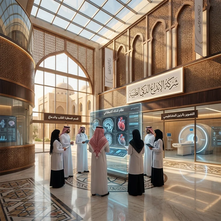 شركة الإبداع الذكي الطبية