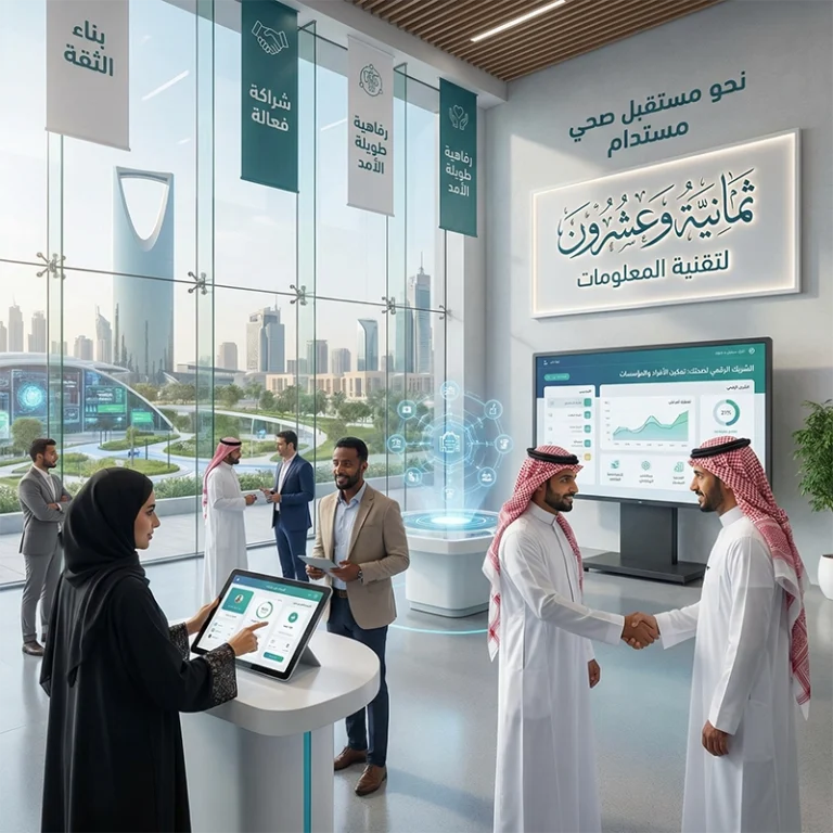 شركة ثمانية وعشرون لتقنية المعلومات