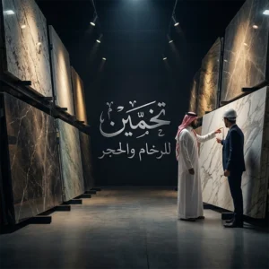 تخمين للرخام والحجر