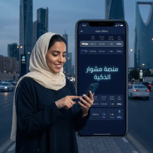 منصة مشوار الذكية