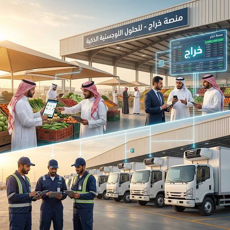 منصة خراج الإكترونية