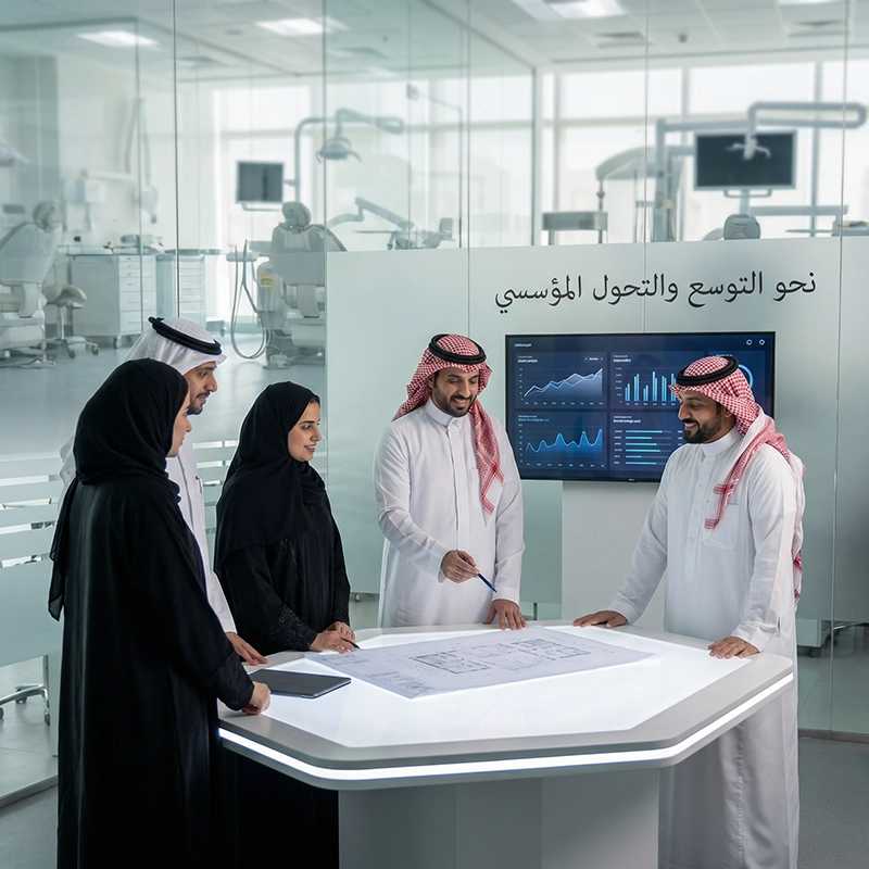 المختبر السعودي لتقنية الأسنان