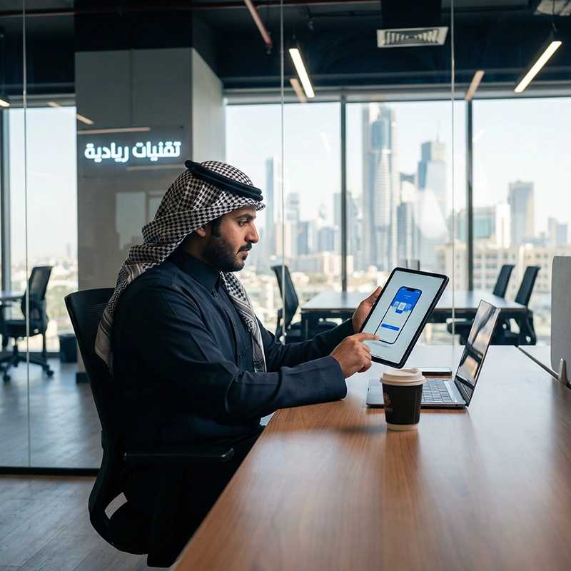 تقنيات ريادية