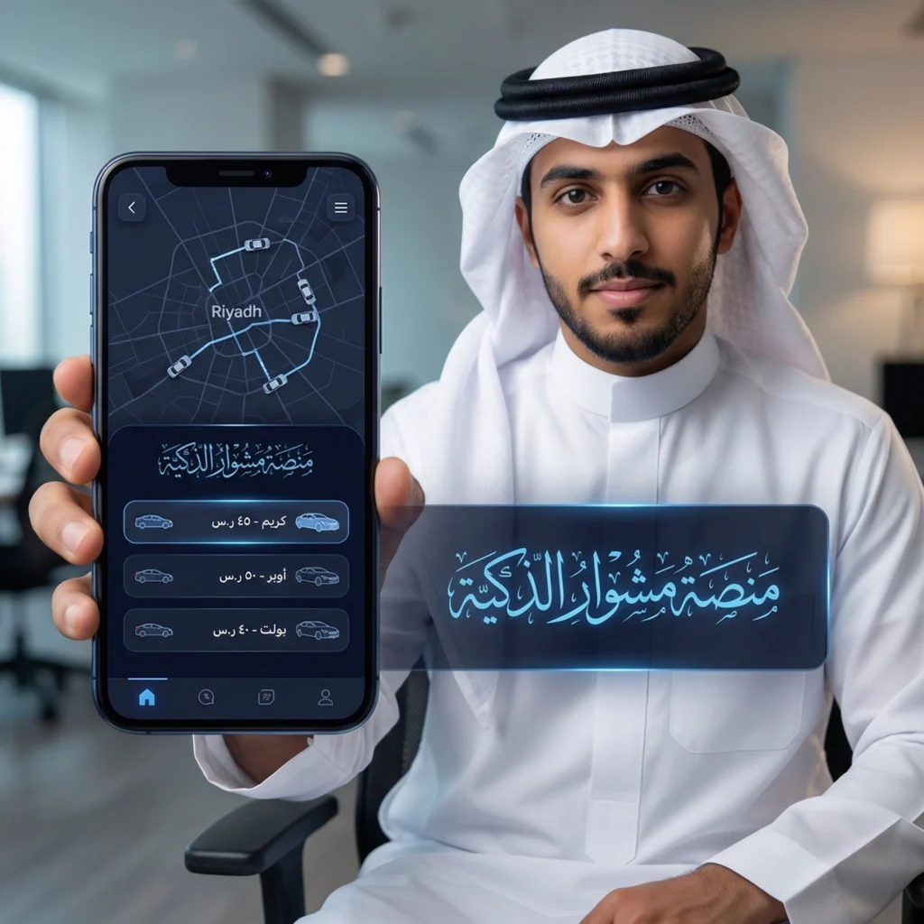 منصة مشوار الذكية