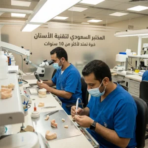 المختبر السعودي لتقنية الأسنان