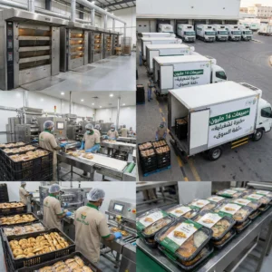 شركة سلة للمعجنات