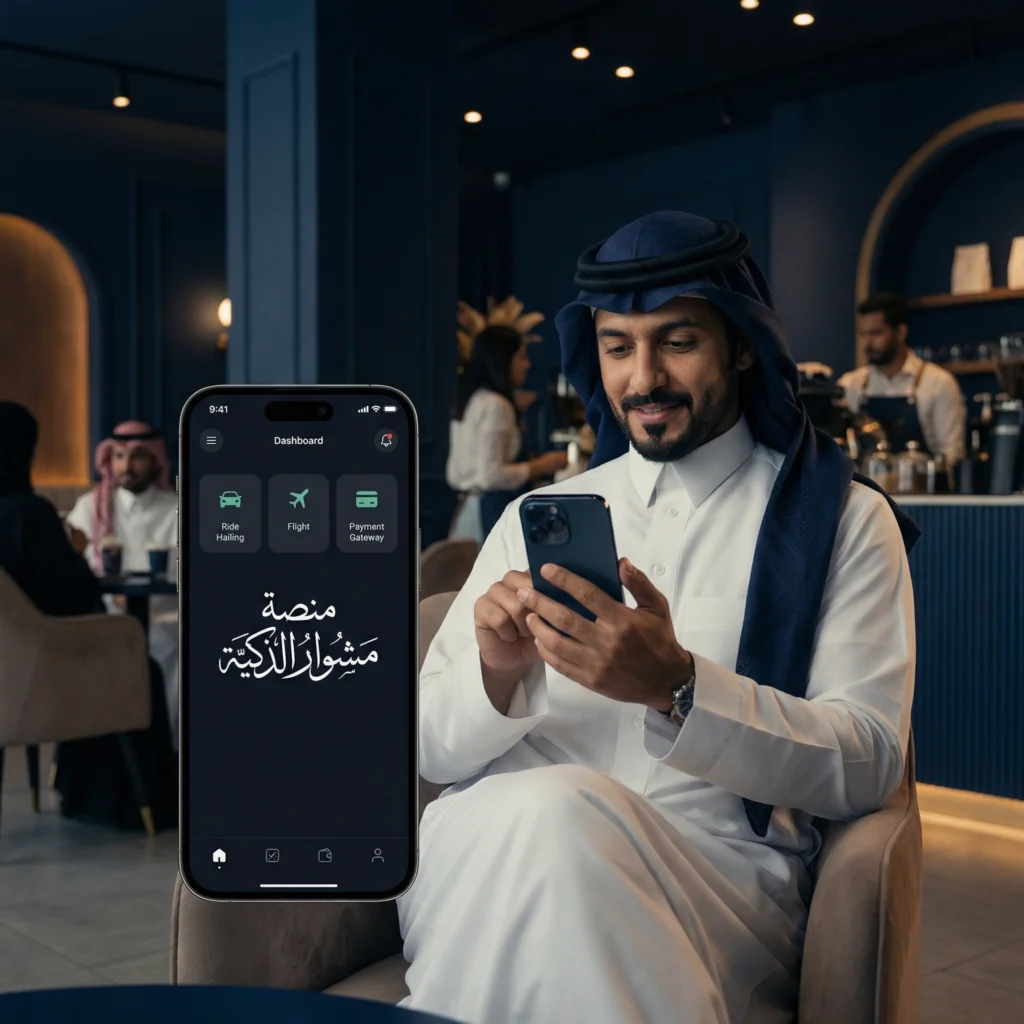 منصة مشوار الذكية