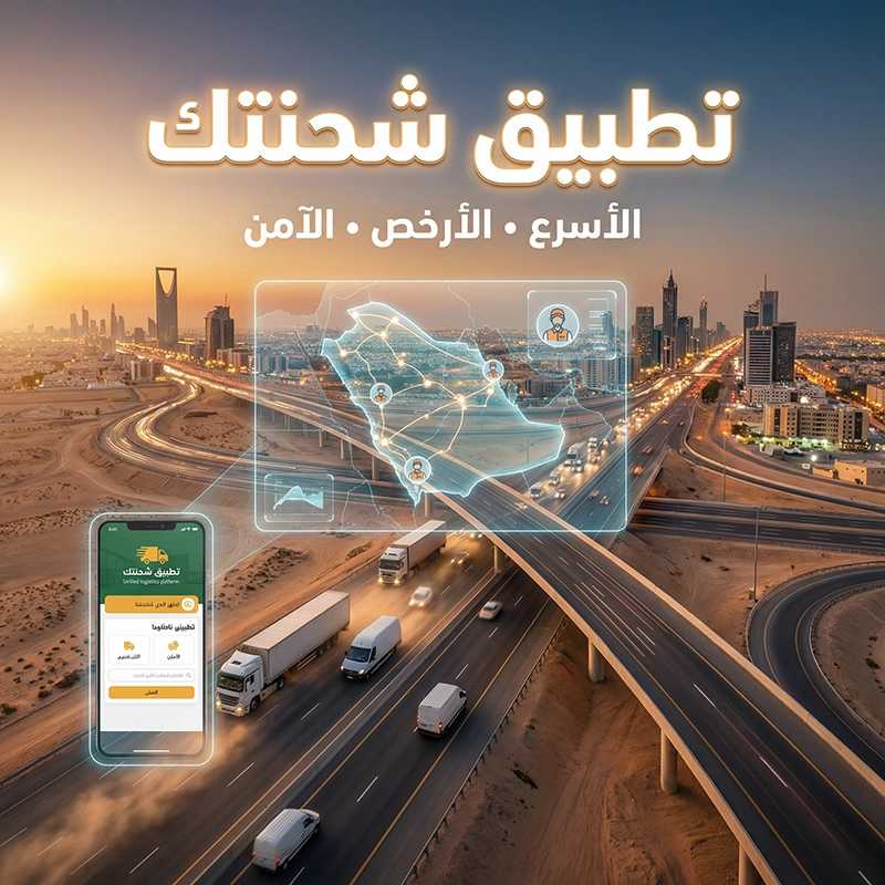 تطبيق شحنتك