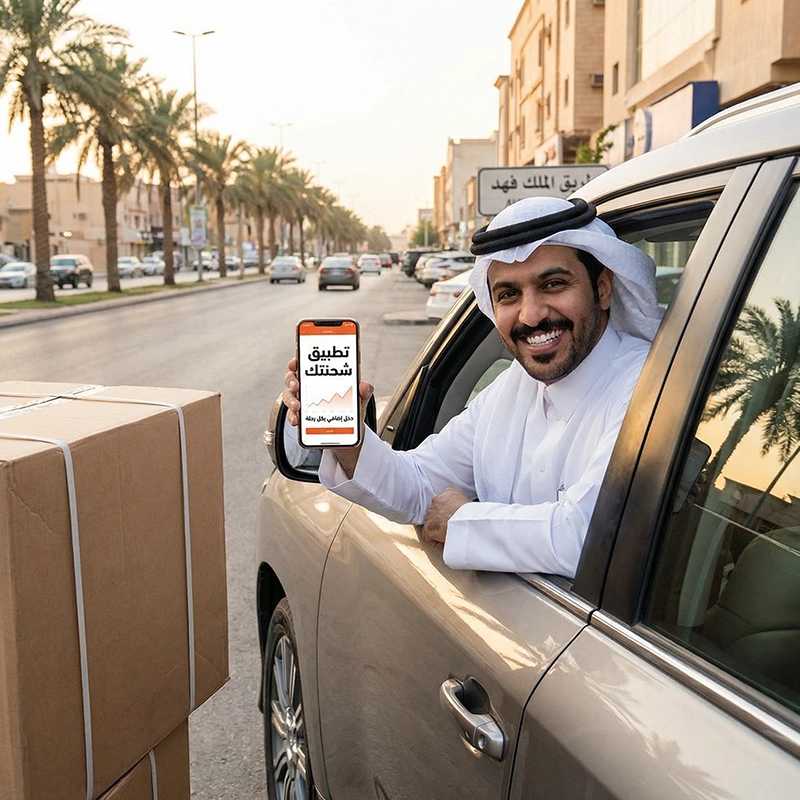 تطبيق شحنتك