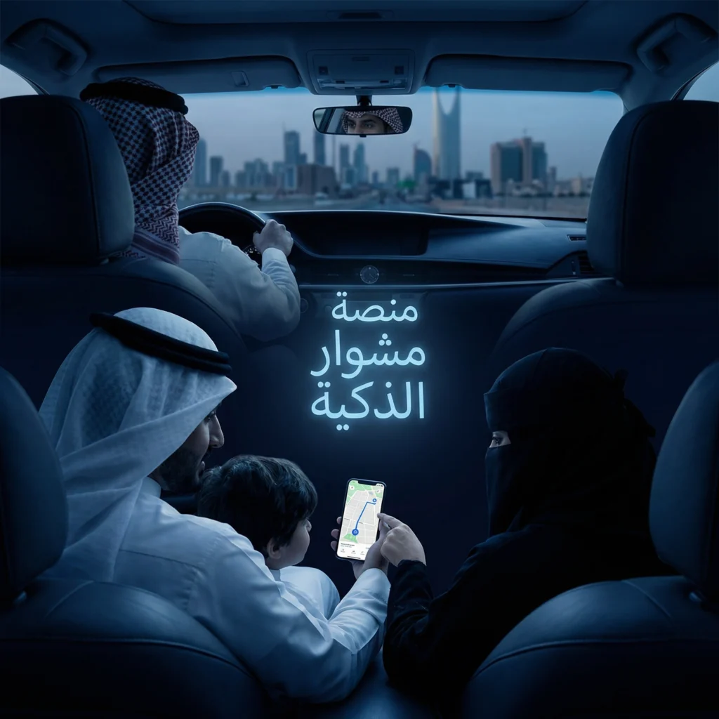 منصة مشوار الذكية