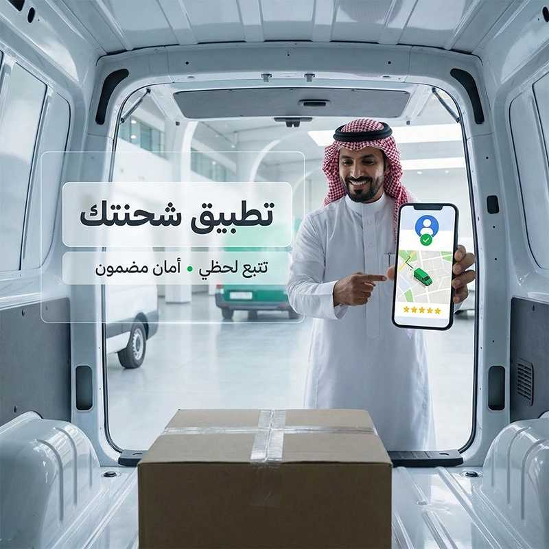 تطبيق شحنتك