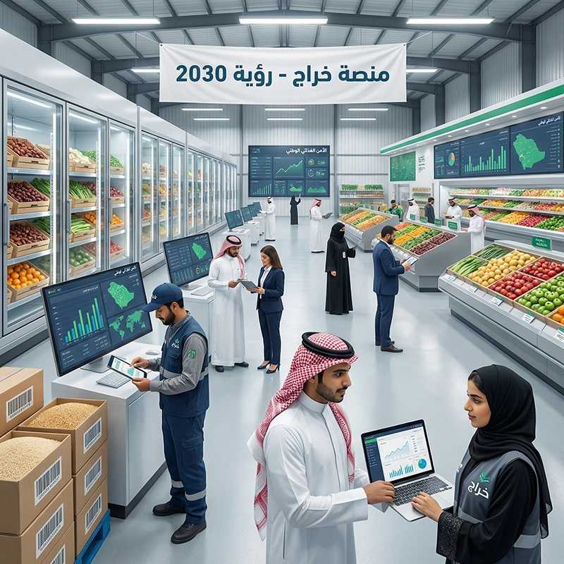 منصة خراج الإكترونية