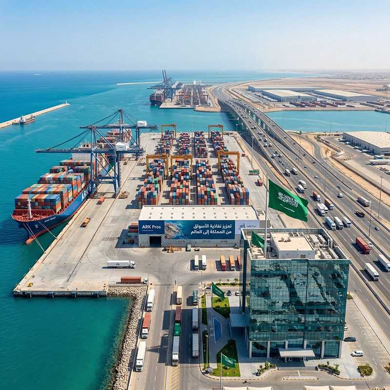 آرك بروز للحلول اللوجستية