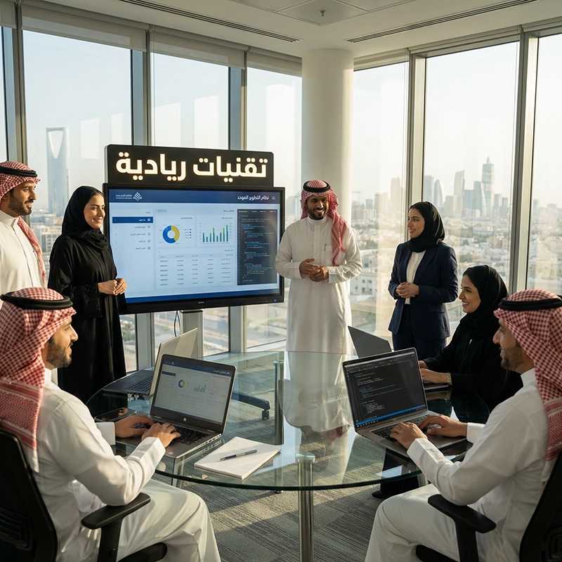 تقنيات ريادية