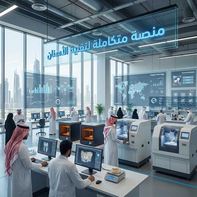 المختبر السعودي لتقنية الأسنان