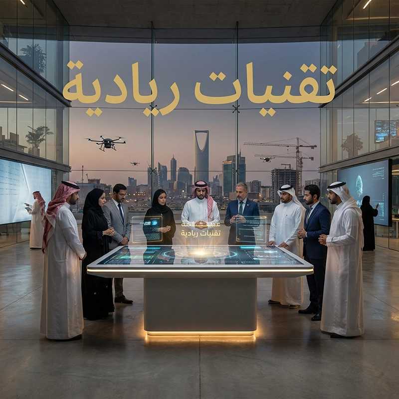 تقنيات ريادية