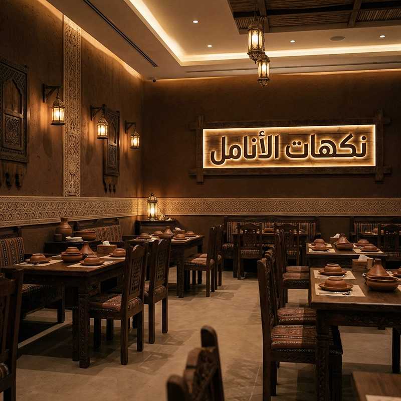 Nekhat Al-Anamel Restaurant