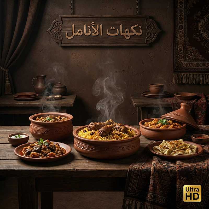 Nekhat Al-Anamel Restaurant