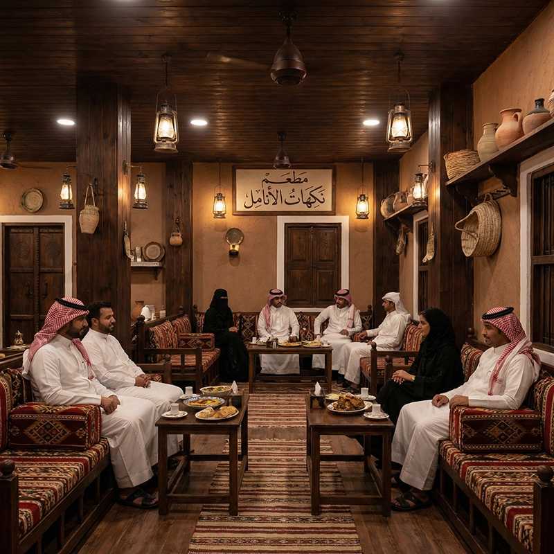 Nekhat Al-Anamel Restaurant