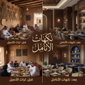 مطعم نكهات الانامل