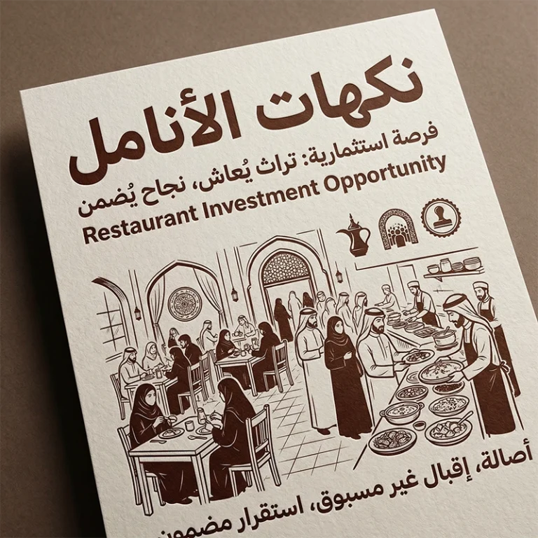 مطعم نكهات الانامل