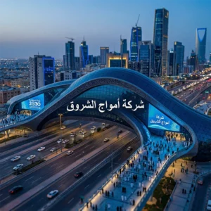 شركه امواج الشروق