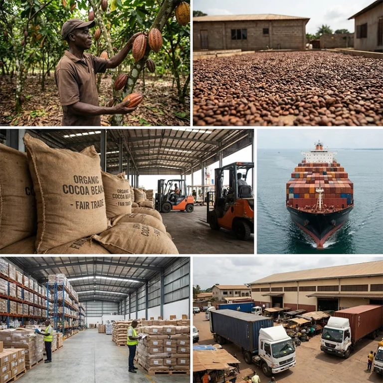 استيراد كاكاو