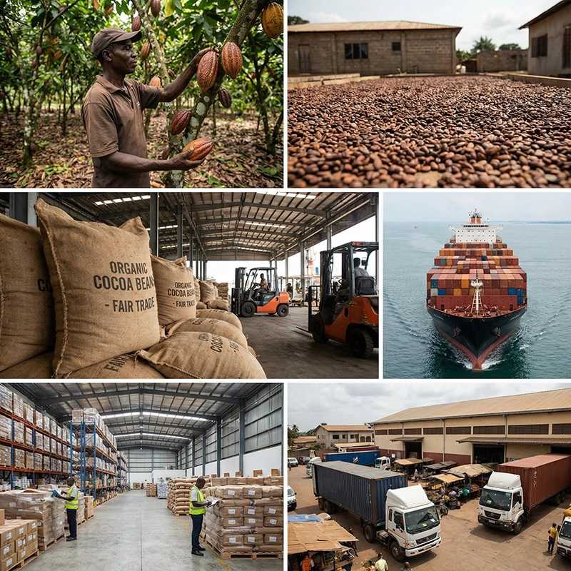 Organic Cocoa Import Project