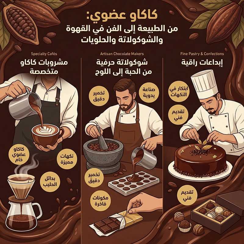 Organic Cocoa Import Project