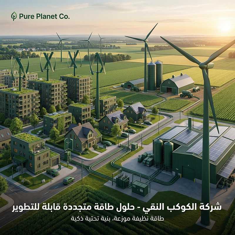 Pure Planet Renewable Energy Devices