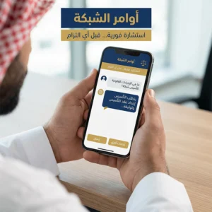 أوامر الشبكة