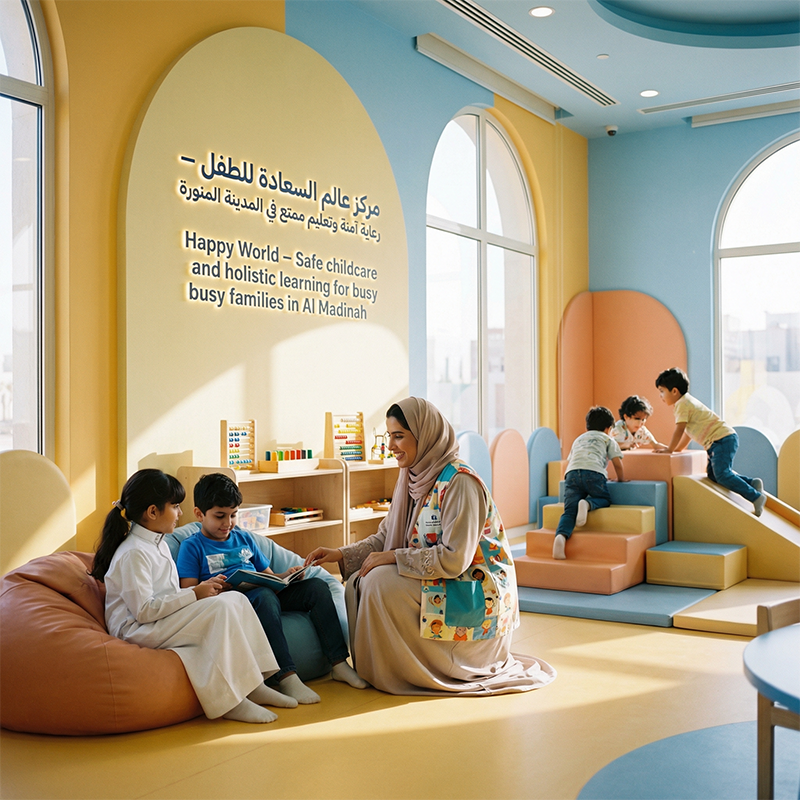 مركز عالم السعادة للطفل
