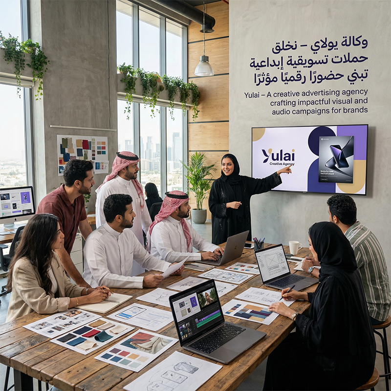وكالة يولاي للدعاية و الاعلان