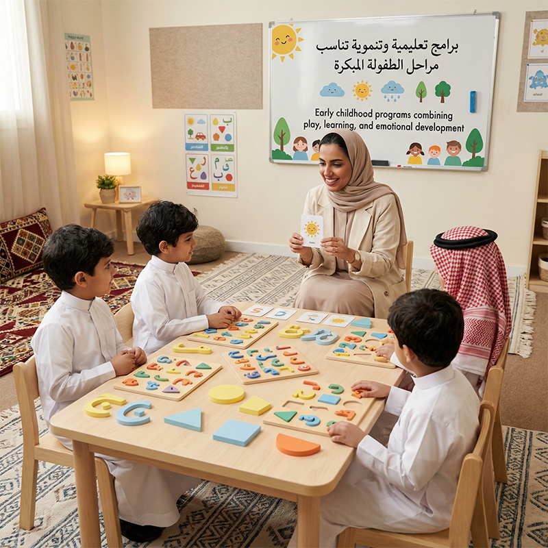 مركز عالم السعادة للطفل