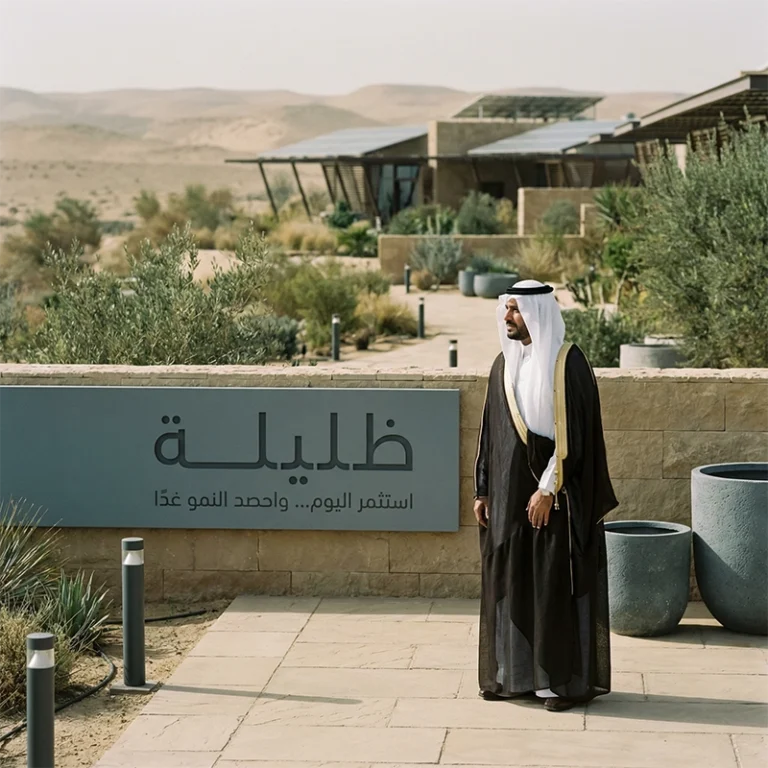 مشروع مزرعة ظليلة