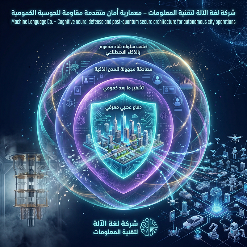 شركة لغة الآلة لتقنية المعلومات