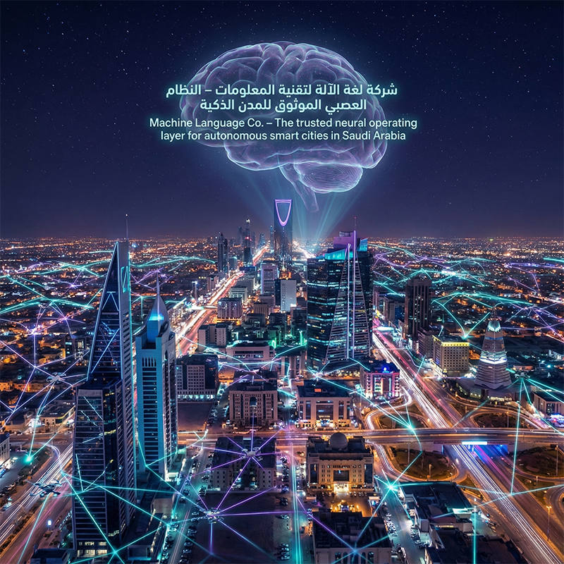 شركة لغة الآلة لتقنية المعلومات