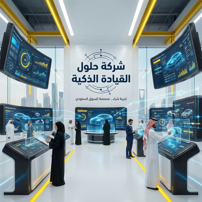 شركة حلول القيادة الذكية