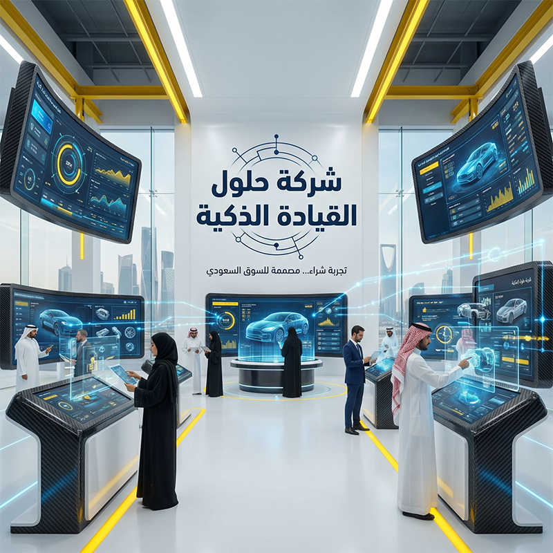 شركة حلول القيادة الذكية