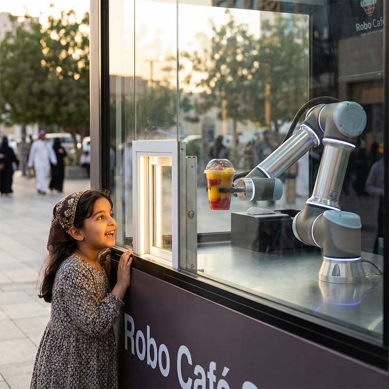 روبو كافيه
