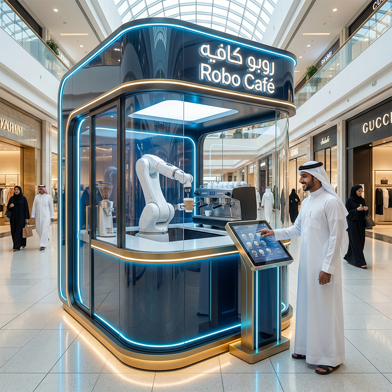 روبو كافيه