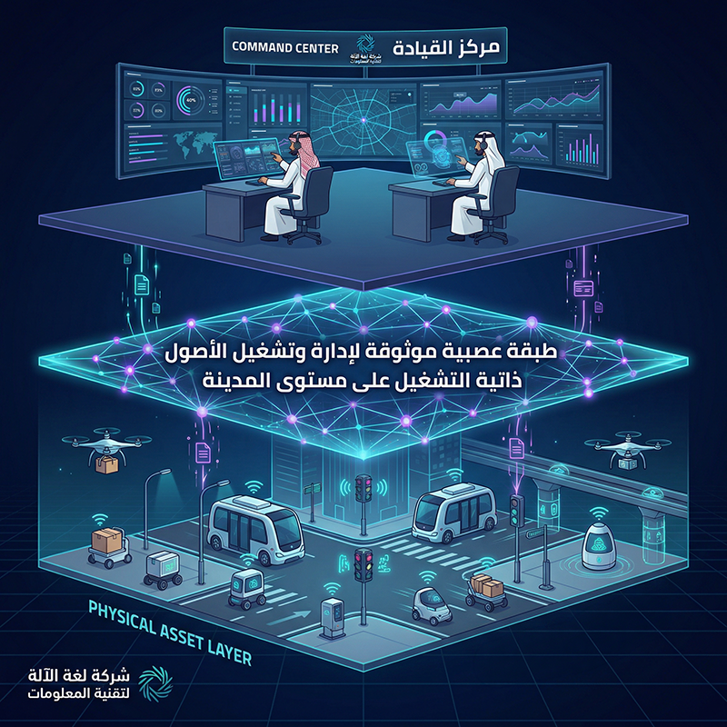 شركة لغة الآلة لتقنية المعلومات