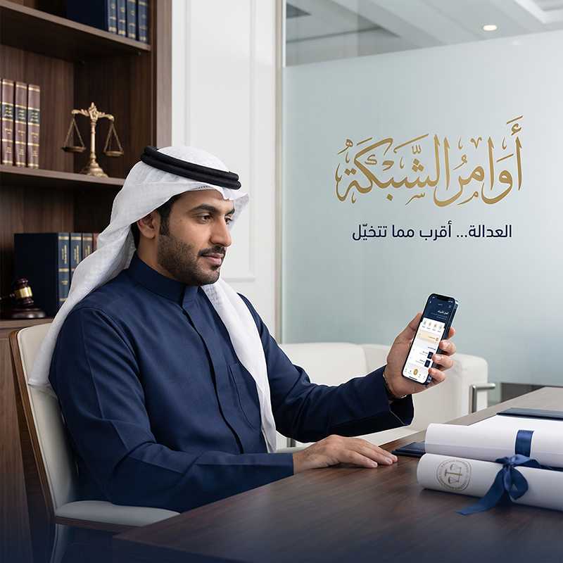 أوامر الشبكة