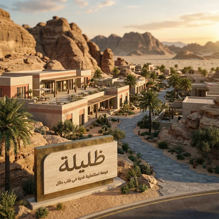 مشروع مزرعة ظليلة