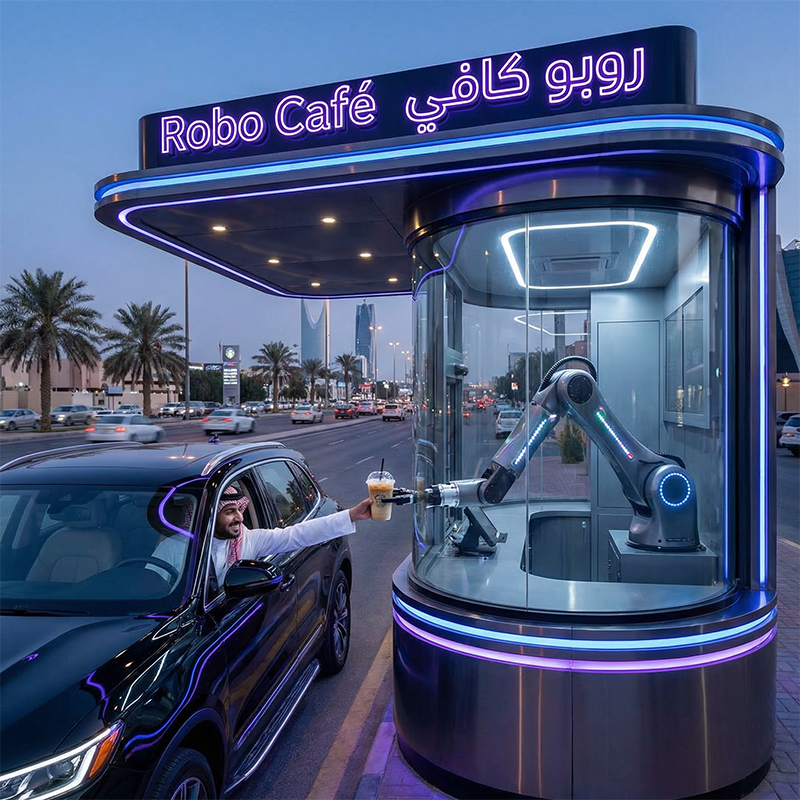 روبو كافيه