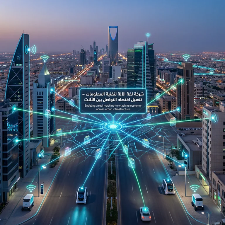 شركة لغة الآلة لتقنية المعلومات