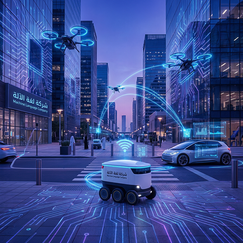 Machine Language Information Technology Company