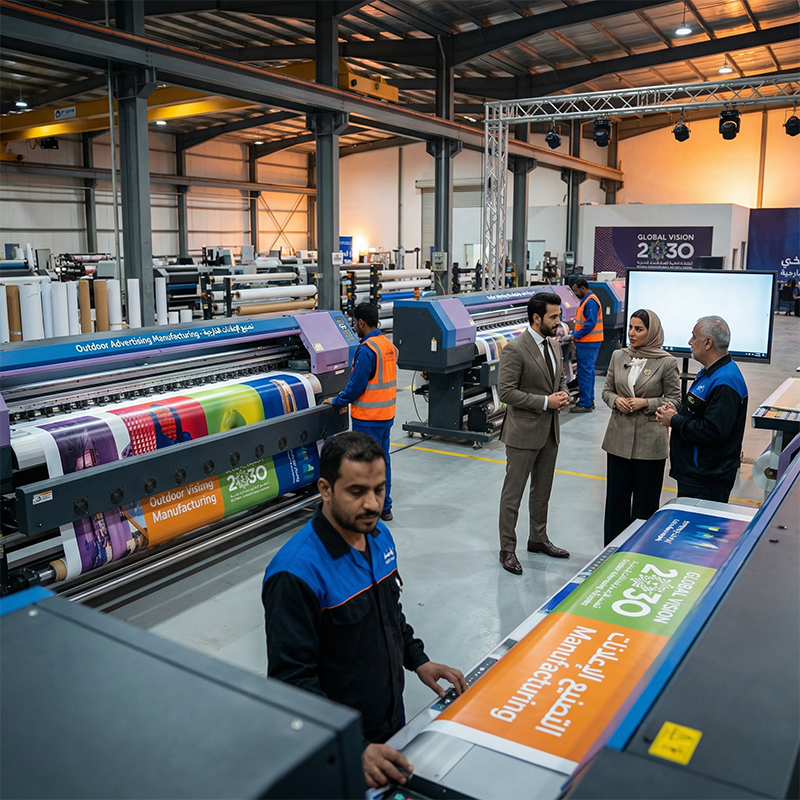 Advertising and marketing company