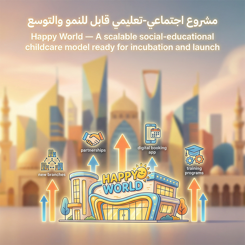 مركز عالم السعادة للطفل